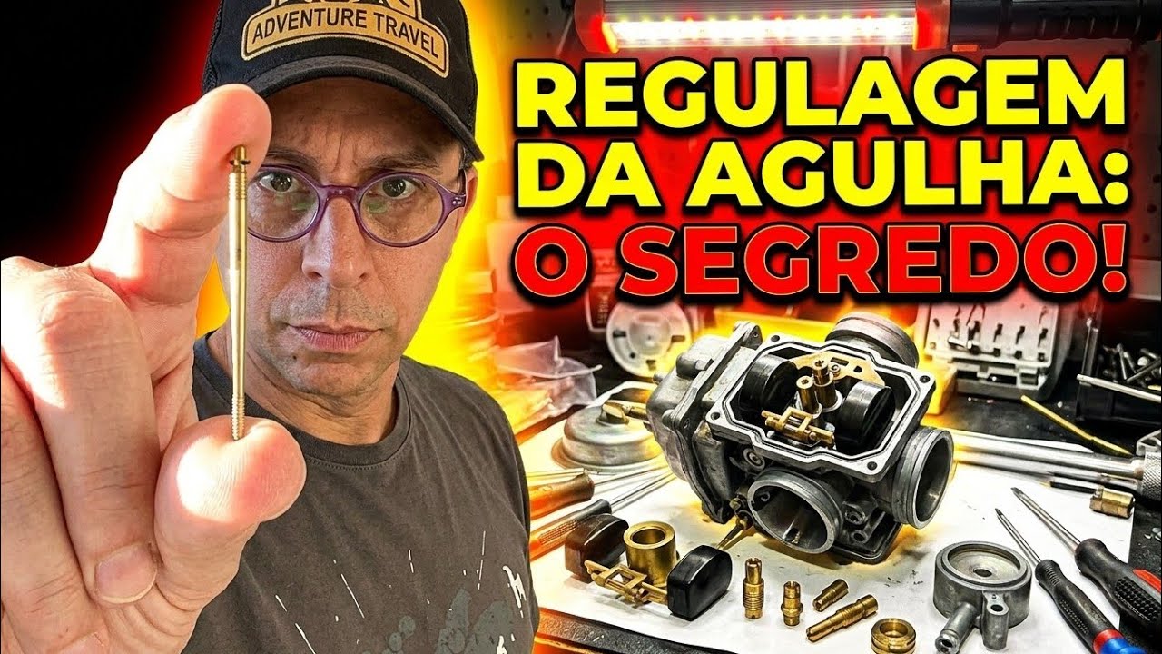Como Regular a Agulha do Carburador 2 Tempos (RD 135, Mikuni, Dellorto)